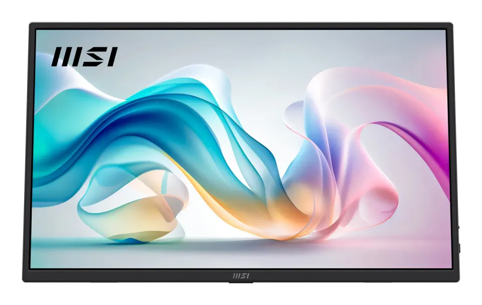 MSI přenosný ultra tenký monitor PRO MP165 E6, 15,6" IPS/1920 x 1080 FHD/60Hz/4m