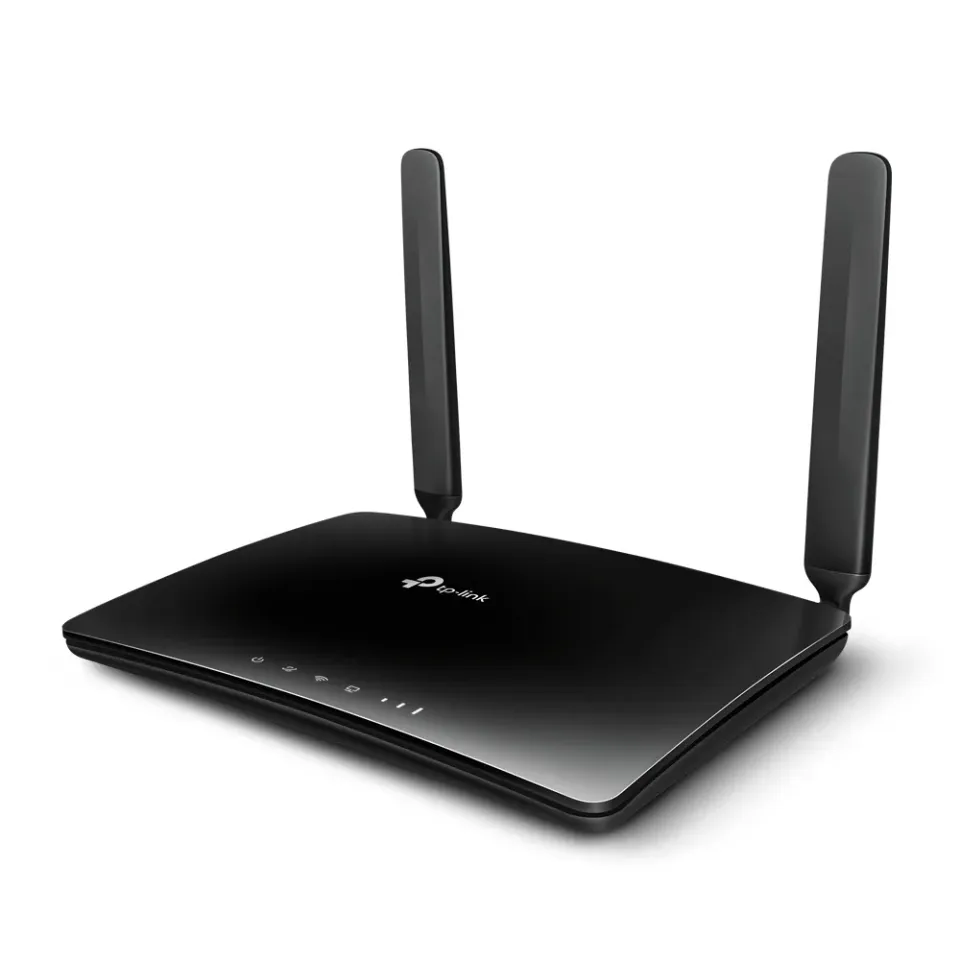 TP-LINK TL-MR6400 wifi 300Mbps 4G LTE router, 1x WAN, 3xLAN,SIM SLOT,2xint. wifi antena, 2x LTE odpojitelná antena