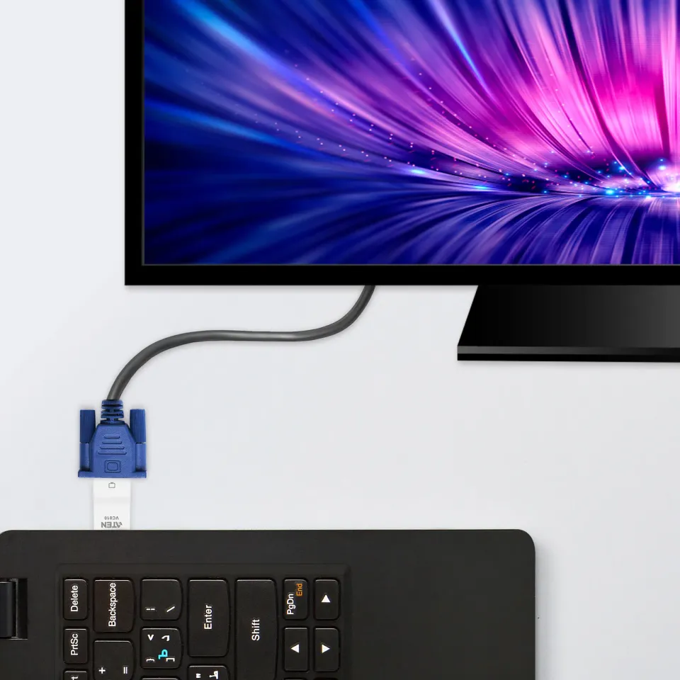 ATEN Konvertor HDMI na VGA rozhraní až 1080P