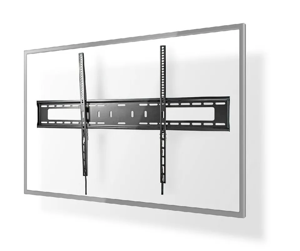 Nedis TVWM3050BK - Pevný Nástěnný Držák TV | 60-100" | Max. 75 kg | Vzdálenost o