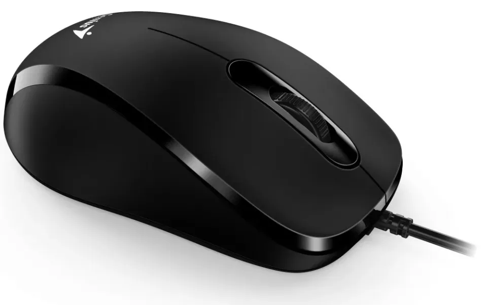GENIUS myš DX-101 USB 1200dpi černá