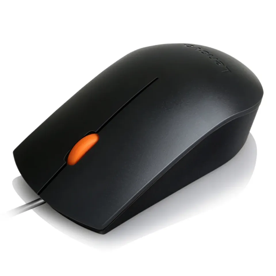 Lenovo CONS myš = Lenovo 300 = USB-A, drátová, optická , černá