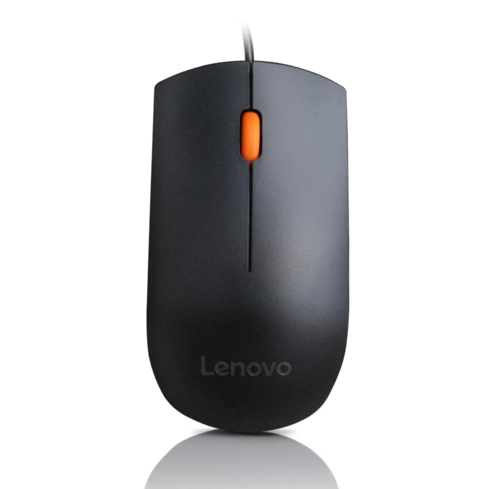 Lenovo CONS myš = Lenovo 300 = USB-A, drátová, optická , černá