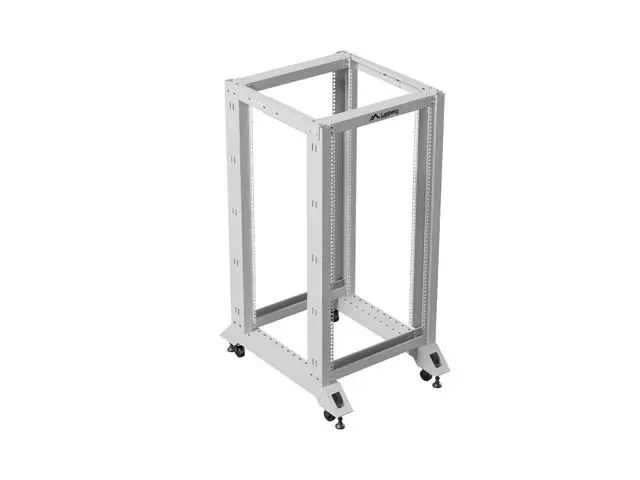 LANBERG OTEVŘENÝ RACK 19" 22U 600X800 ŠEDÝ