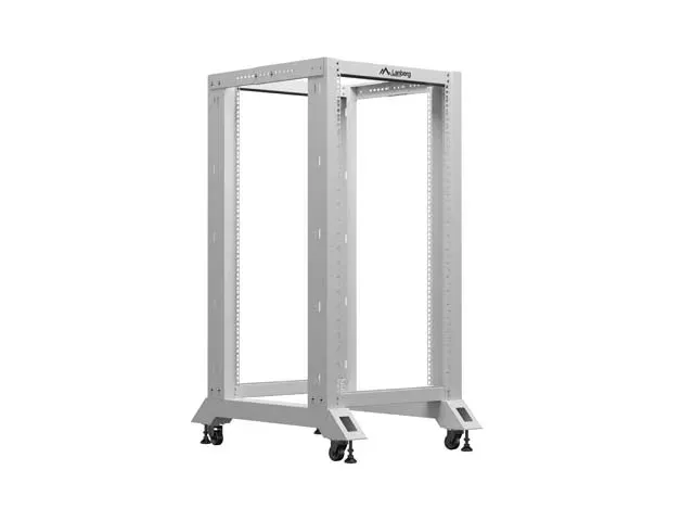 LANBERG OTEVŘENÝ RACK 19" 22U 600X800 ŠEDÝ