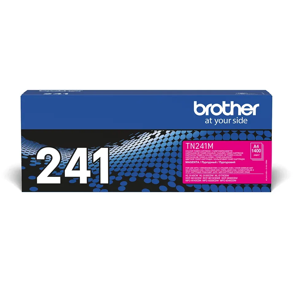 BROTHER TN-241M originální toner purpurový - 1.4K