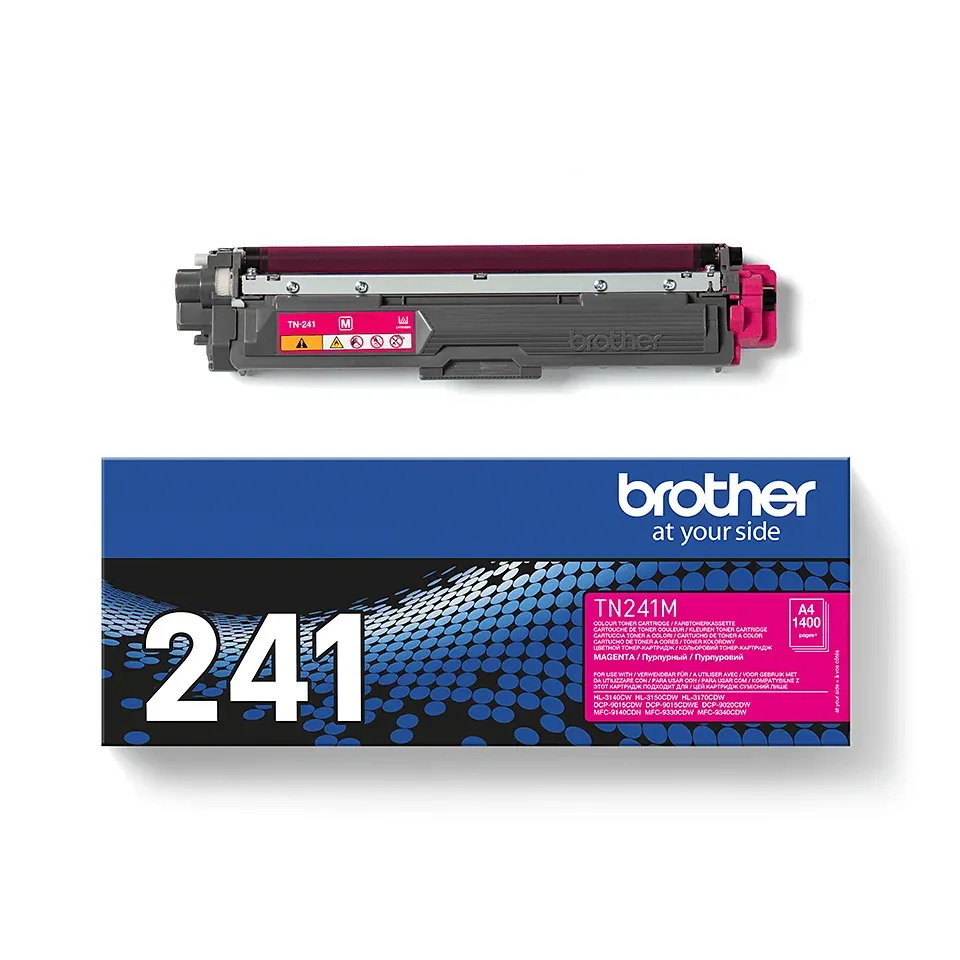 BROTHER TN-241M originální toner purpurový - 1.4K