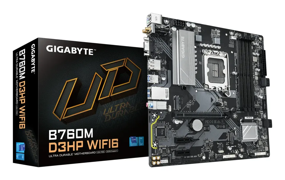 GIGABYTE B760M D3HP WIFI6/LGA 1700/mATX