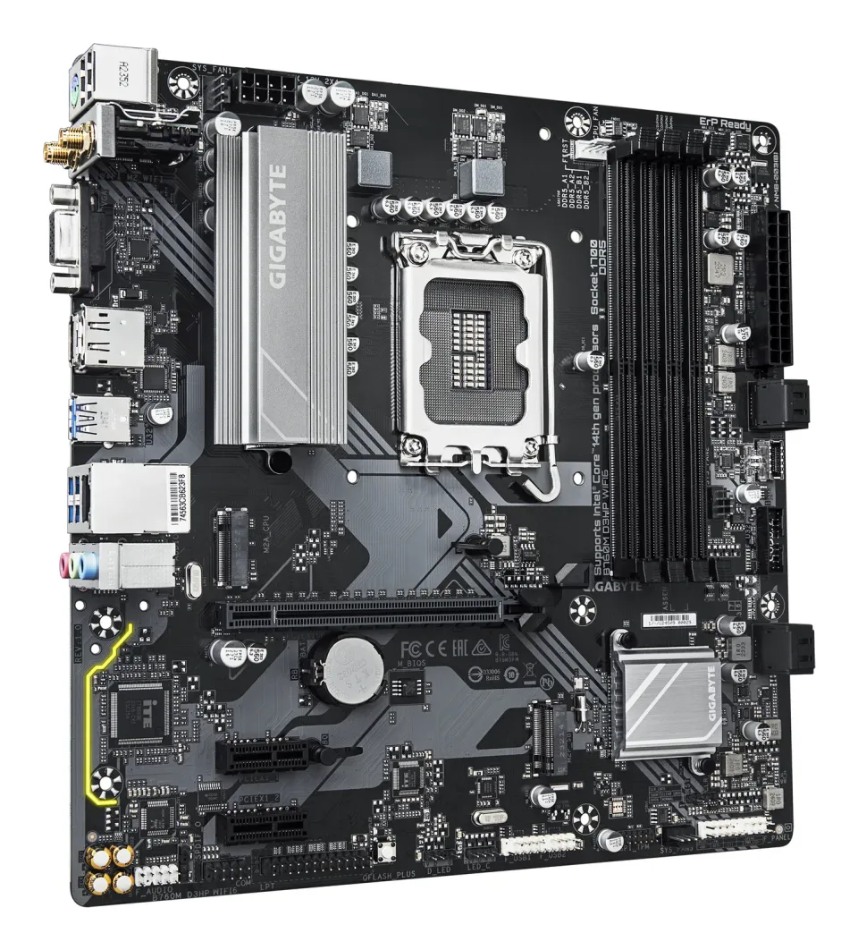 GIGABYTE B760M D3HP WIFI6/LGA 1700/mATX