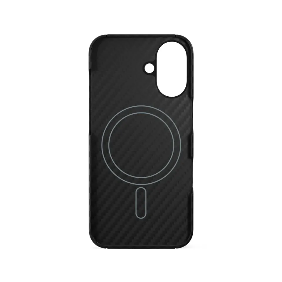 Epico Mag+ Carbon kryt pro iPhone 16 Plus - černý