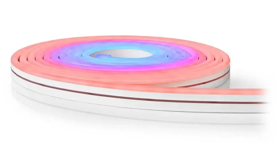 Nedis WIFILN51CRGB Smart Full Color LED pásek Wi-Fi | Více barev | 5000 mm | IP6