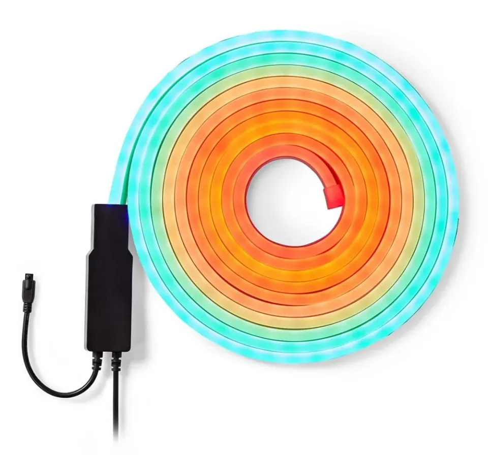 Nedis WIFILN51CRGB Smart Full Color LED pásek Wi-Fi | Více barev | 5000 mm | IP6