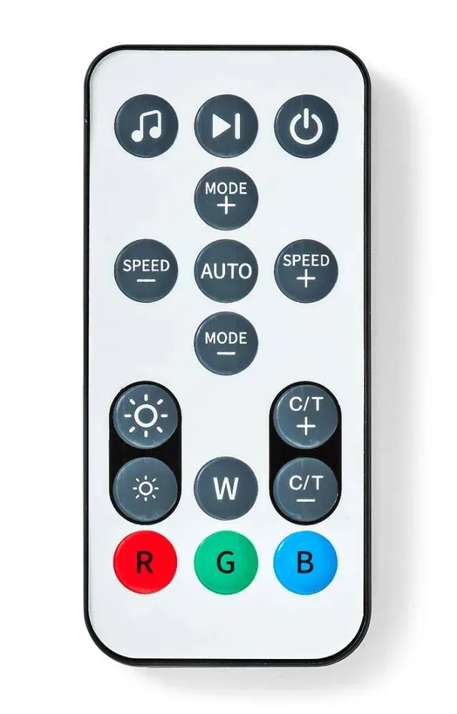 Nedis WIFILN51CRGB Smart Full Color LED pásek Wi-Fi | Více barev | 5000 mm | IP6