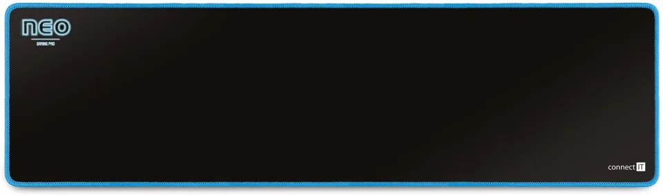 CONNECT IT NEO podložka pod klávesnici a myš, svítící, vel. L (886 × 245 mm)