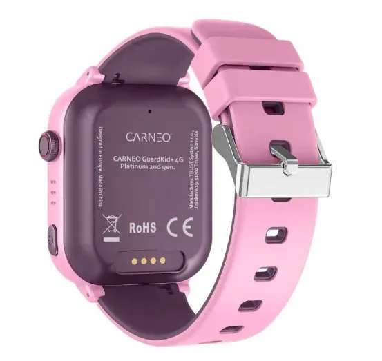 CARNEO GuardKid+ 4G Platinum 2nd gen. Ai pink