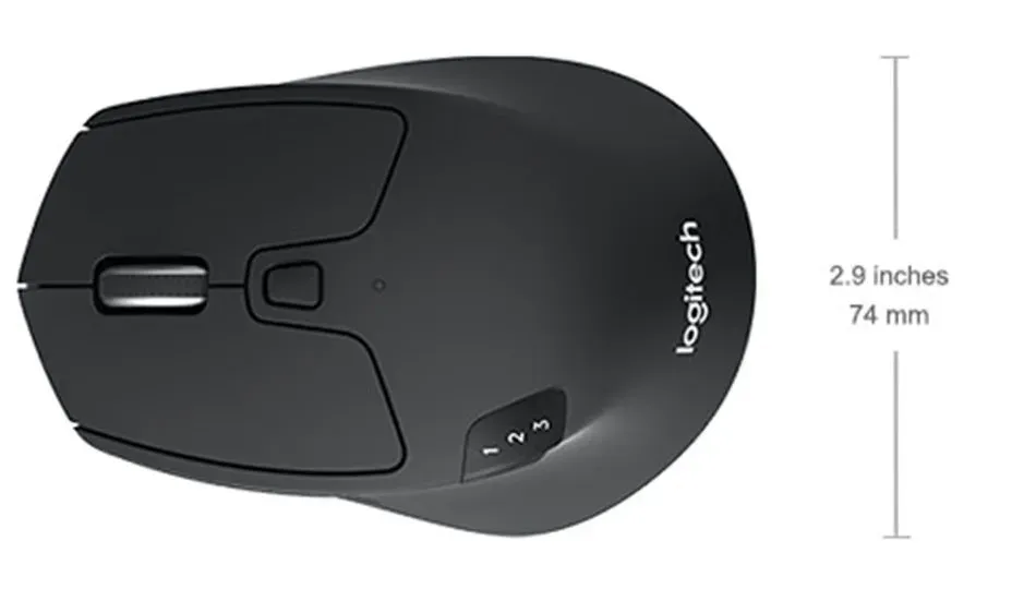 Logitech Wireless Mouse M720 Triathlon