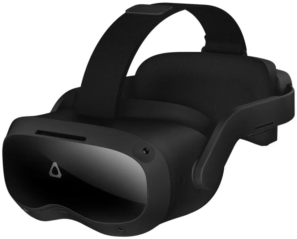 HTC Vive Focus 3 Business Edition brýle pro virtuální realitu, 2x 2448x2448px, 5K rozlišení, 90Hz, FOV 120°, černá