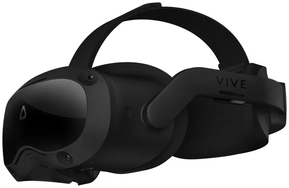 HTC Vive Focus 3 Business Edition brýle pro virtuální realitu, 2x 2448x2448px, 5K rozlišení, 90Hz, FOV 120°, černá
