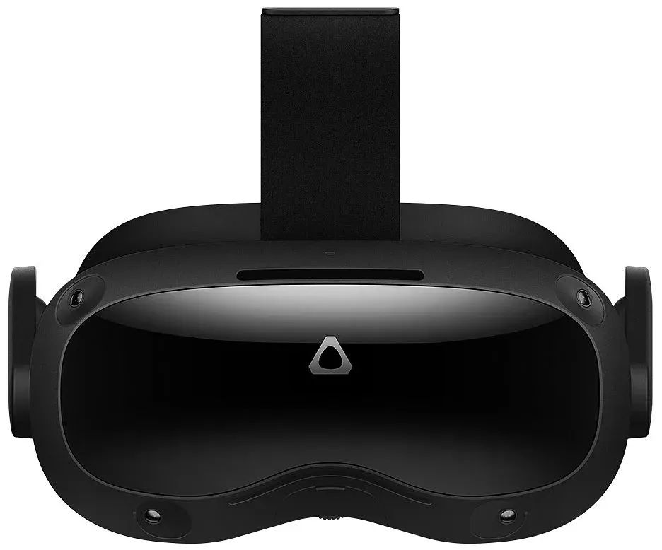 HTC Vive Focus 3 Business Edition brýle pro virtuální realitu, 2x 2448x2448px, 5K rozlišení, 90Hz, FOV 120°, černá