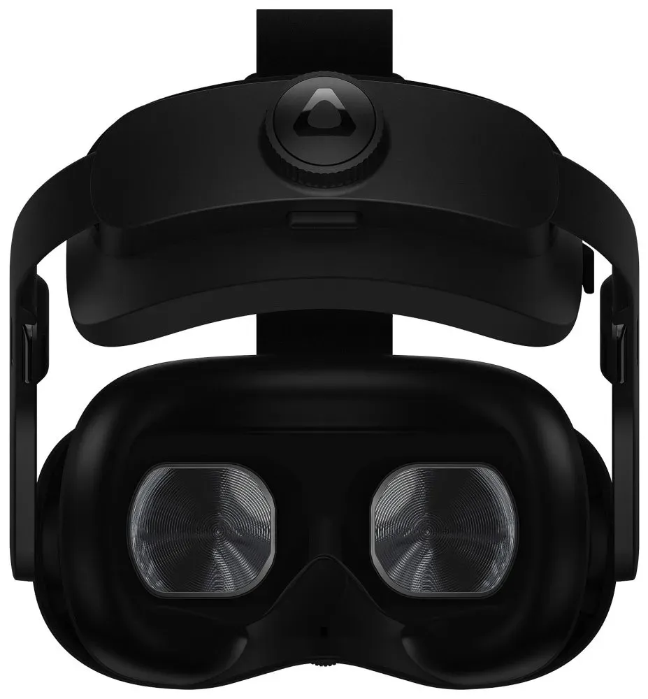 HTC Vive Focus 3 Business Edition brýle pro virtuální realitu, 2x 2448x2448px, 5K rozlišení, 90Hz, FOV 120°, černá