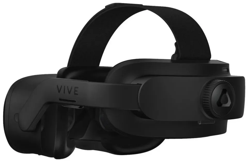 HTC Vive Focus 3 Business Edition brýle pro virtuální realitu, 2x 2448x2448px, 5K rozlišení, 90Hz, FOV 120°, černá