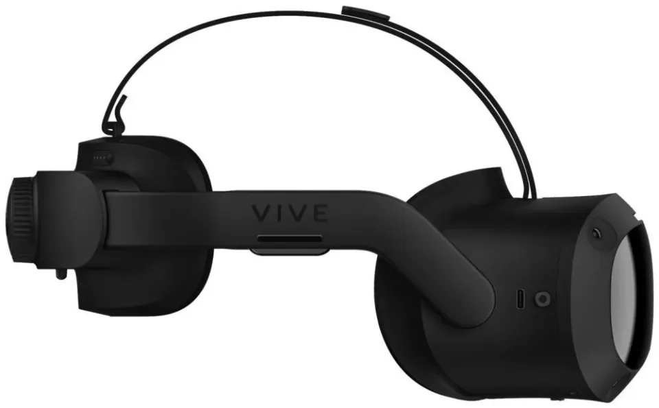HTC Vive Focus 3 Business Edition brýle pro virtuální realitu, 2x 2448x2448px, 5K rozlišení, 90Hz, FOV 120°, černá