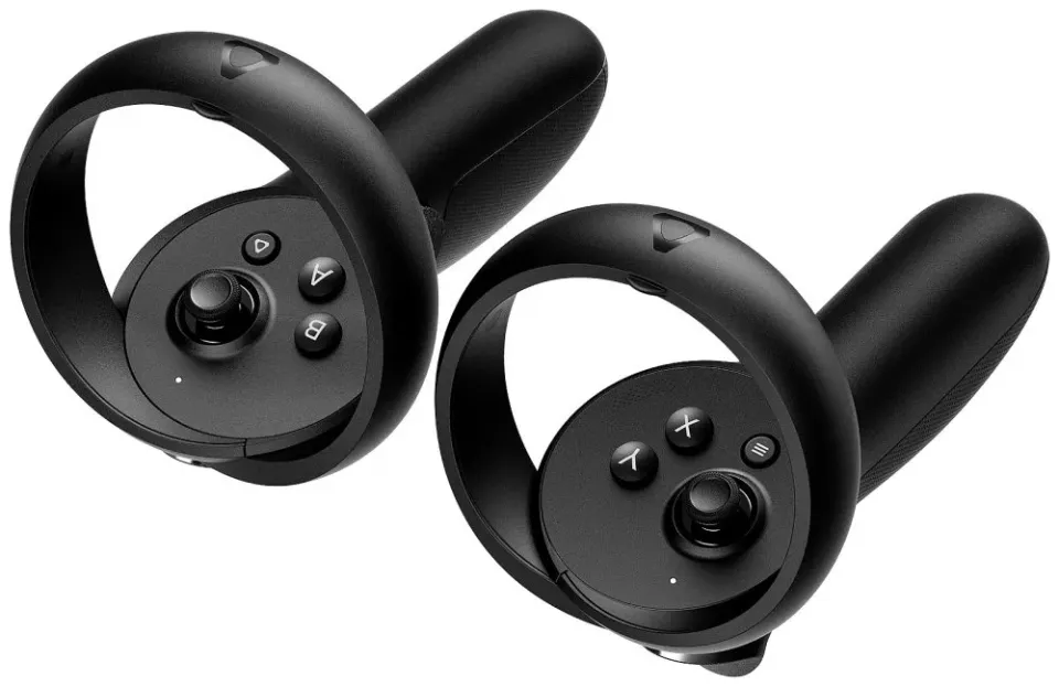 HTC Vive Focus 3 Business Edition brýle pro virtuální realitu, 2x 2448x2448px, 5K rozlišení, 90Hz, FOV 120°, černá