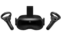 HTC Vive Focus 3 Business Edition brýle pro virtuální realitu, 2x 2448x2448px, 5K rozlišení, 90Hz, FOV 120°, černá