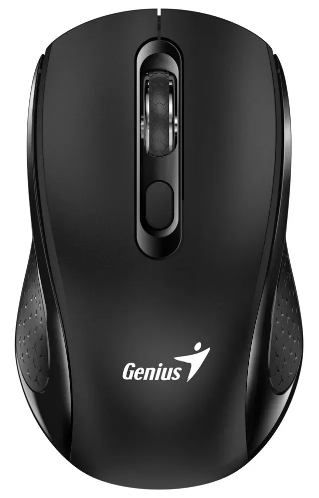 Genius NX-8025S-DPI, Myš, bezdrátová, optická, 1600DPI, 4 tlačítka, tichá, DPI p