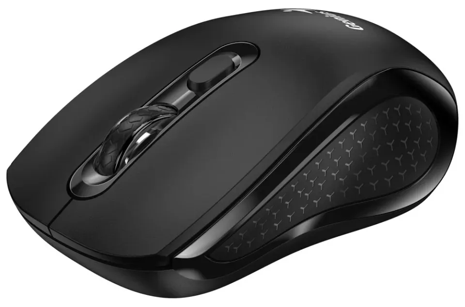Genius NX-8025S-DPI, Myš, bezdrátová, optická, 1600DPI, 4 tlačítka, tichá, DPI p