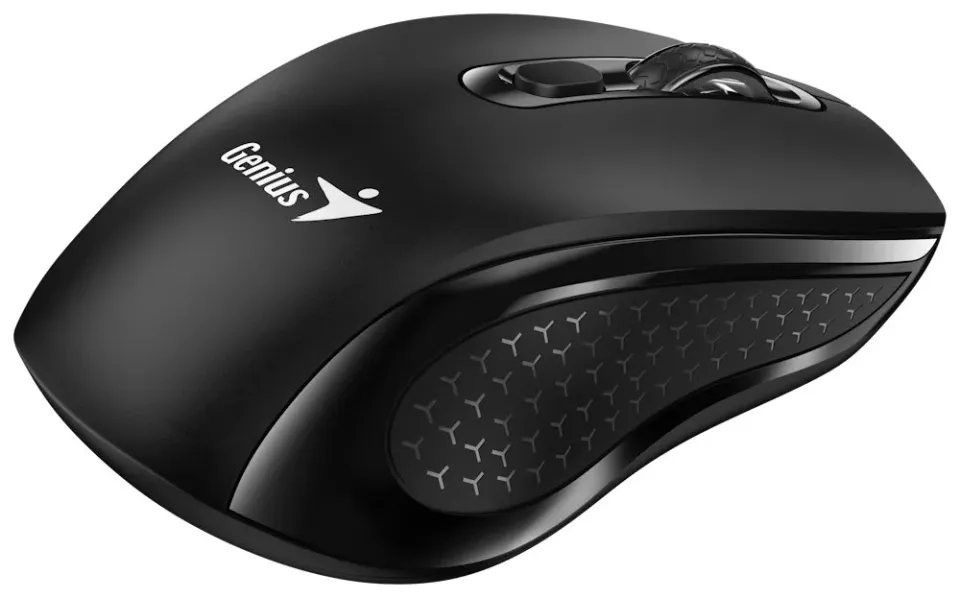 Genius NX-8025S-DPI, Myš, bezdrátová, optická, 1600DPI, 4 tlačítka, tichá, DPI p