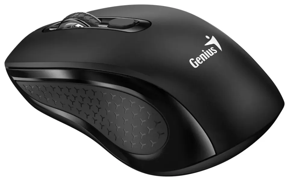 Genius NX-8025S-DPI, Myš, bezdrátová, optická, 1600DPI, 4 tlačítka, tichá, DPI p