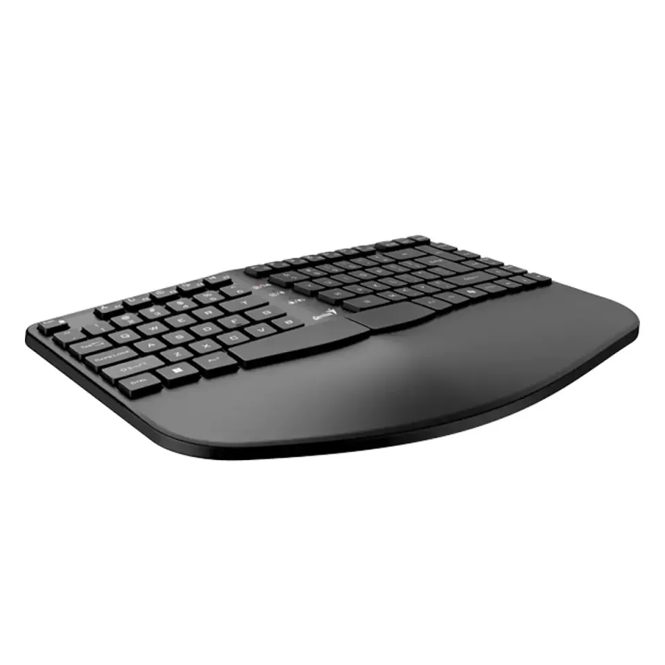 Genius Ergo KB-7000BT Klávesnice, bezdrátová, ergonomická, Bluetooth, 2,4GHz, US