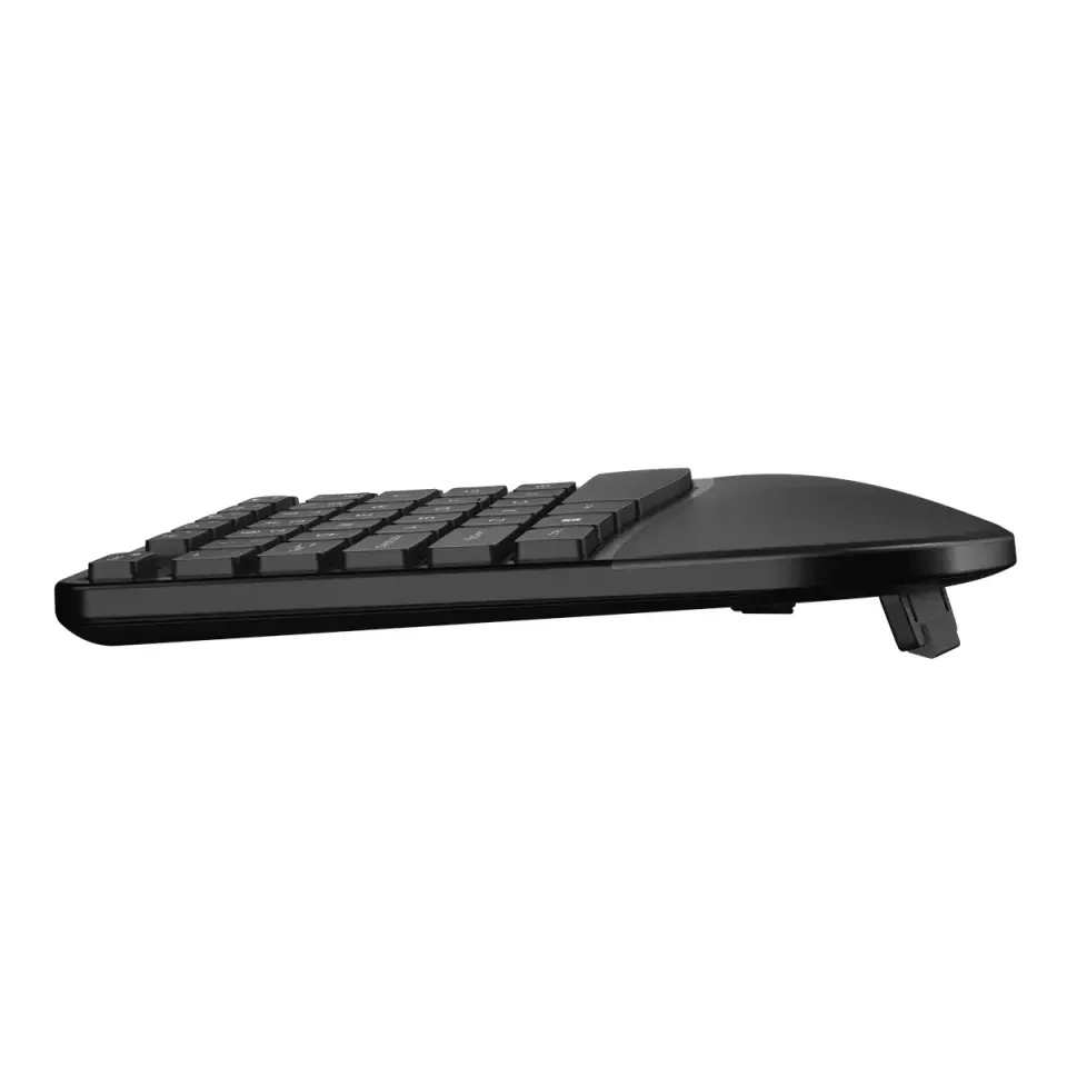 Genius Ergo KB-7000BT Klávesnice, bezdrátová, ergonomická, Bluetooth, 2,4GHz, US