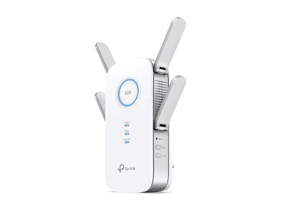 TP-LINK TL-RE650 Wifi AC 2600 Range Extender,4 fix..antény