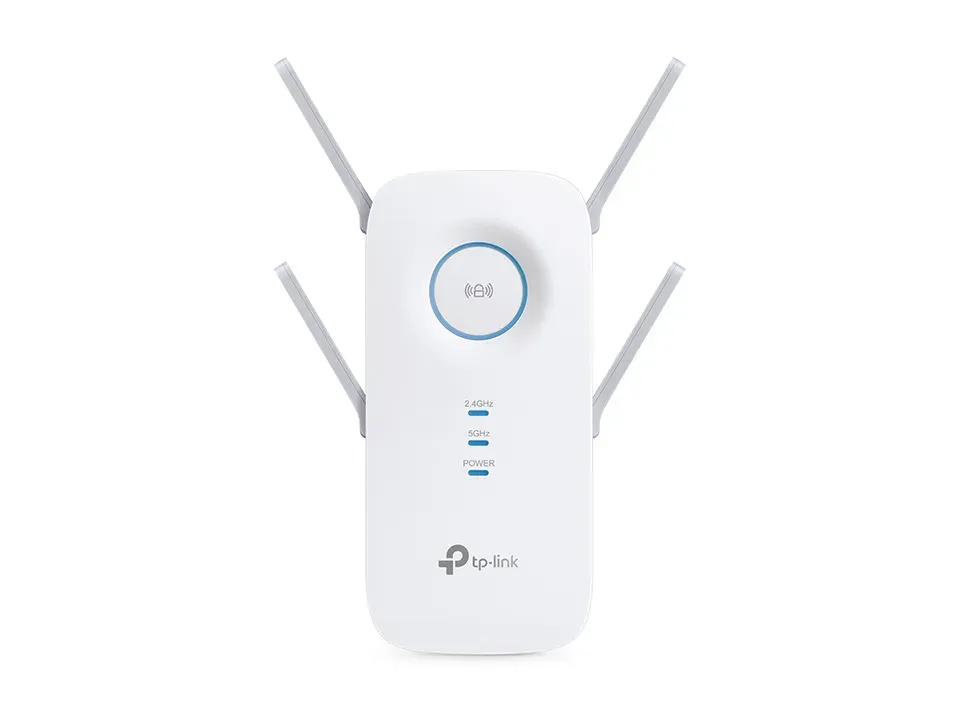 TP-LINK TL-RE650 Wifi AC 2600 Range Extender,4 fix..antény