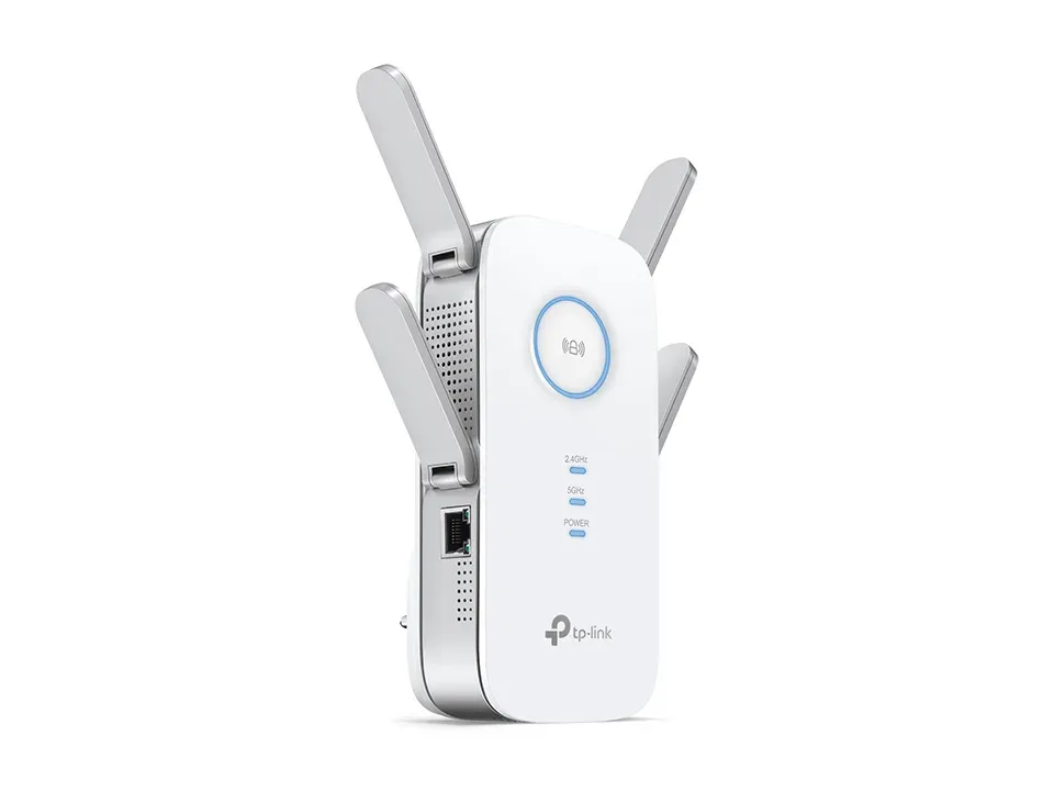TP-LINK TL-RE650 Wifi AC 2600 Range Extender,4 fix..antény