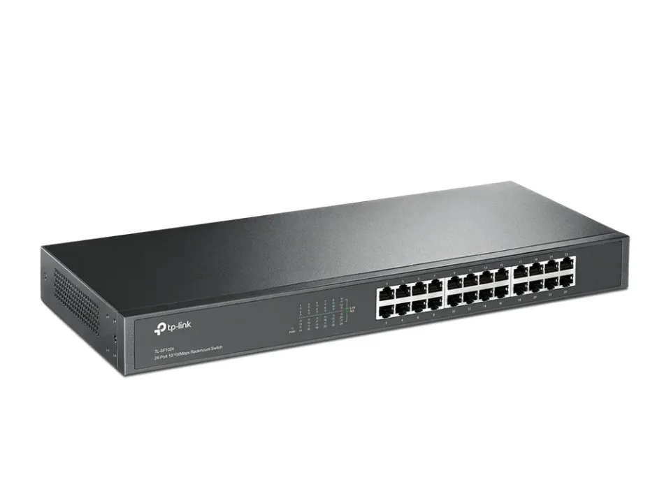 TP-LINK TL-SF1024 24port 24xTP 10/100Mbps 24port switch rackmount