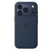 Apple iPhone 17 Pro Silicone Case with MagSafe – Midnight