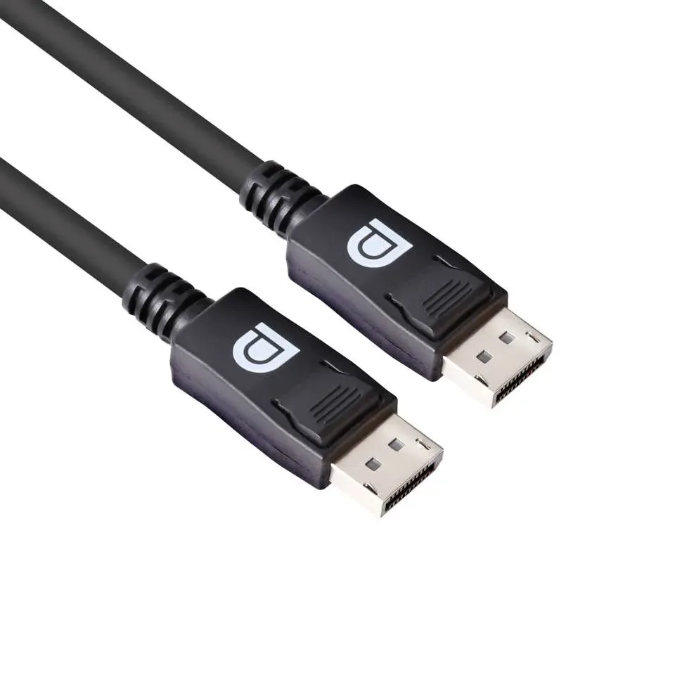 Club3D Kabel certifikovaný DisplayPort 1.4, HBR3, 8K60Hz (M/M), 3m, 28 AWG