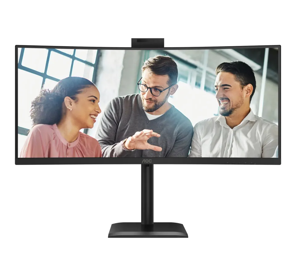 AOC LCD CU34E4CW 34" zakřivený VA/3440x1440@120Hz/4ms/350cd/2xHDMI/DP/4xUSB/USB-