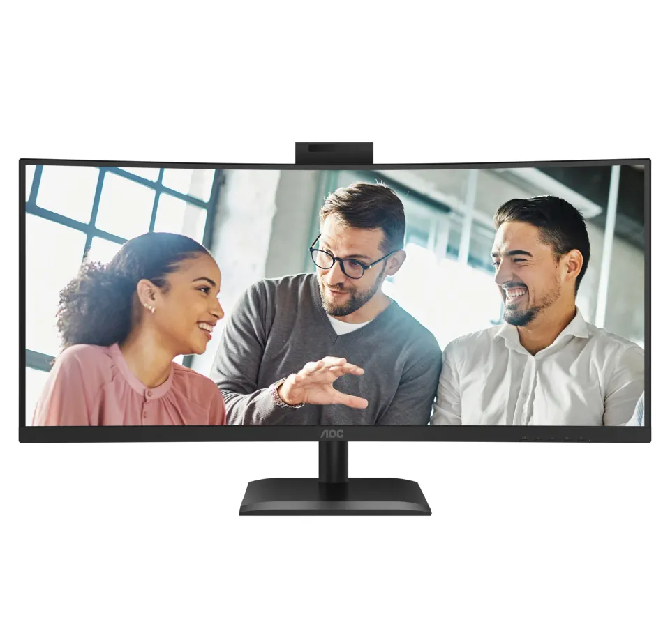 AOC LCD CU34E4CW 34" zakřivený VA/3440x1440@120Hz/4ms/350cd/2xHDMI/DP/4xUSB/USB-