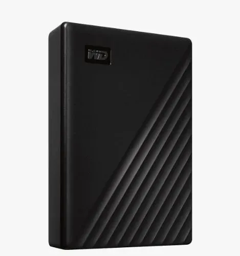 WD My Passport portable 5TB Ext. 2.5" USB3.0 Black