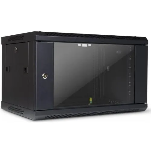 INTER-TECH IPC SMA-6406, 19" nástěnný rozvaděč, rack 6U