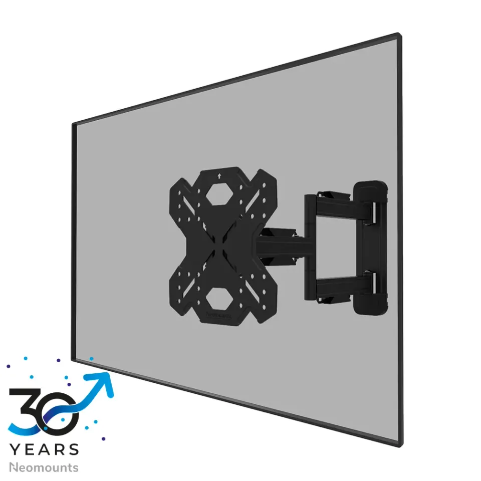 Neomounts Select WL40S-850BL12 / Screen Wall Mount (full motion, 3 pivots, VESA 200x200) / Black