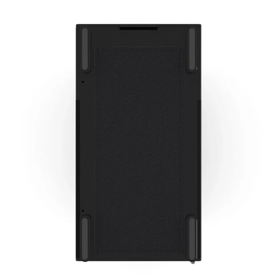 Zalman skříň P10 Black / miniT / 1x120mm fan ARGB / USB 3.0 / USB-C / temperované sklo / černá