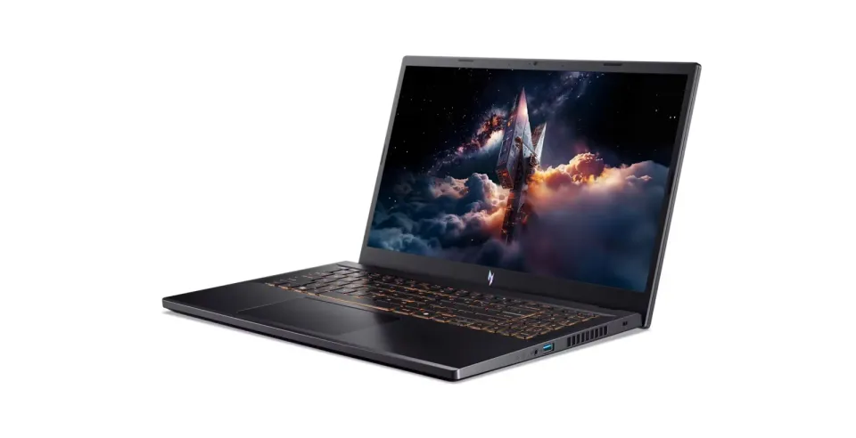 Acer Nitro V 15/ANV15-42-R6RS/R7-7445HS/15,6"/FHD/16GB/1TB/RTX 4050/bez OS/Black/2R