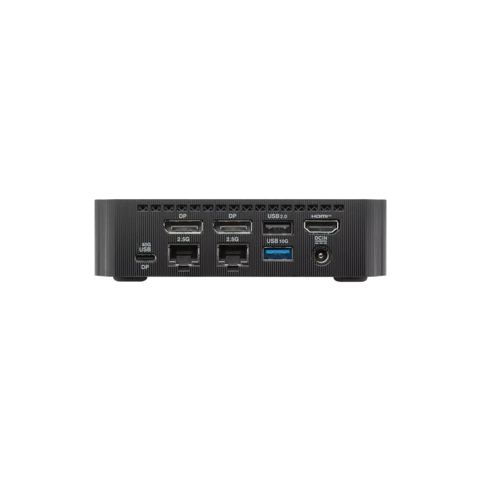 ASUS mini PC ExpertCenter PN54-S1 (PN54-S1-S30005AL), R3 210, 16GB, 256GB SSD, Radeon 700M, W11 Pro, Black