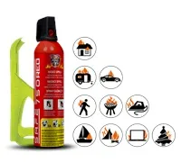 Safe SET Hasicí sprej 750 RED + držák 75F