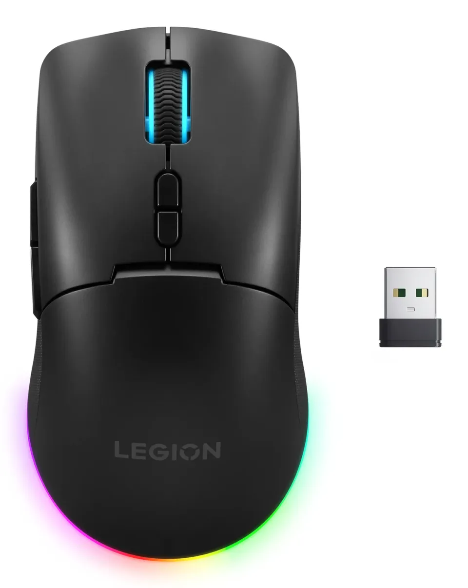 Lenovo Legion M220/Herní/Optická/5 000 DPI/USB+BT/Černá
